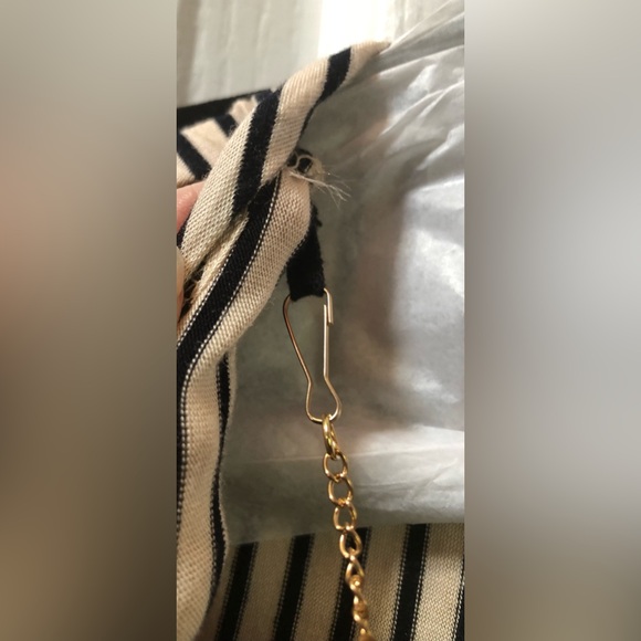 Forever Rose Couture Striped Necklace Dress - Picture 3 of 5